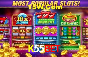 Recursos de Bônus K55Bet