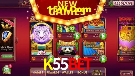 Jogos de Slot K55Bet