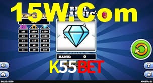 K55Bet: Jogos de Caça-Níqueis-Altas Recompensas, Roleta-Velocidade, Blackjack-Desafios Máximos