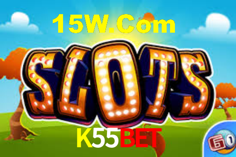 Interface do App K55Bet