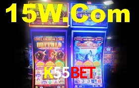 Sinta a adrenalina dos jogos de cassino com K55Bet
