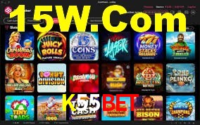 K55Bet App Interface